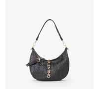 VALENTINO BAGS Shoulder Bag mit Logo-Applikation Modell 'Fania' in Black, Größe 1