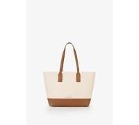 VALENTINO - Valentino Atena shopping bag naturale/cuoio Beige