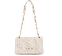 VALENTINO - Valentino Ocarina flap bag summer ecru Beige