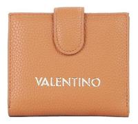 Valentino Bags Geldbörse Brixton Damen Lederimitat Cognac