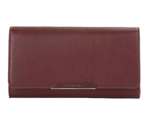 VALENTINO Willy Portafoglio Wallet Bordeaux