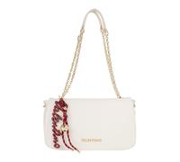VALENTINO Winter Re Flap Bag Creme White