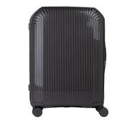 Mario Valentino Trolley Grande Wood 001 - Schwarz One Size, 001 - Schwarz, Taglia Unica, Streetwear