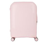 VALENTINO Wood Carry On Suitcase Cipria