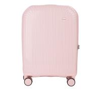 Valentino Bags Wood Carry on - 4-Rollen-Kabinentrolley S 56 cm (cipria)