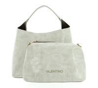 VALENTINO Wool Shopping Bag Ghiaccio / Taupe
