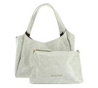 VALENTINO Wool Shopping Bag Ghiaccio / Taupe