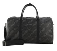 VALENTINO Reisetasche Zefir Hand Duffer Bag Nero/Multicolor dunkelgrau