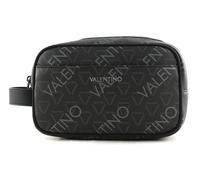 VALENTINO BAGS Kulturtasche mit Label-Schriftzug Modell 'Beauty Morbido' in Black, Größe One Size