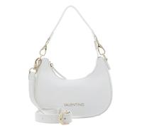 Valentino Zero Schultertasche Leder 22 cm weiss