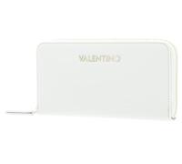Valentino, Zero RE (VPS7B3155), POGG BORS IN Mater PLASTICHE, Zip Around Wallet, Bianco (Donna)