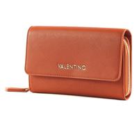 VALENTINO Zero Re Wallet With Shoulder Strap Arancio