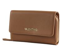 VALENTINO Zero Re Wallet With Shoulder Strap Cuoio