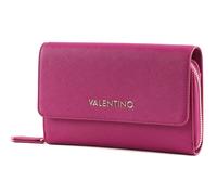 VALENTINO Zero Re Wallet With Shoulder Strap Fuxia