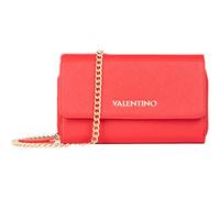 VALENTINO Zero Re Wallet With Shoulder Strap Rosso
