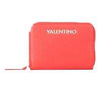 Valentino Zero Re Zip Around Wallet Rosso