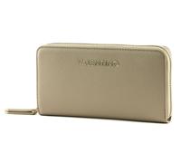 Valentino Zero Re Zip Wallet Beige
