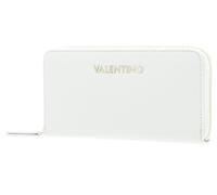 Valentino Zero Re Zip Wallet Bianco