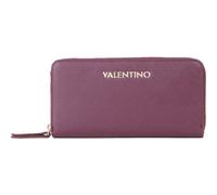 Valentino Geldbörse Zero Re Zip Wallet Prugna violett