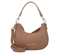 Valentino Schultertasche Umhängetasche Zero Re Sacca Hobo Bag Cuoio dunkelbraun