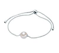 Valero Pearls Damen Perlen-Armband silber, Größe One Size, 3943279 Silber One Size