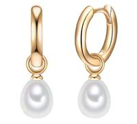 Valero Pearls, Creolen in gold, Schmuck für Damen Gr. OneSize
