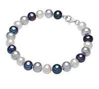 Valero Pearls Armband Damen mehrfarbig, 21