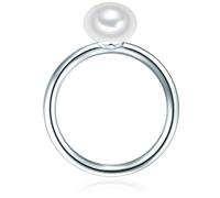 Valero Pearls Silberring »50100037«, mit Süßwasserzuchtperlen