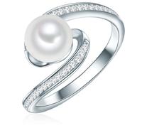 Valero Pearls Ring Damen silber, 50