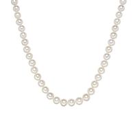 Valero Pearls Damen Kette silber / naturweiß, Größe 50, 3656958 Silber / Naturweiß 50