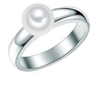 Valero Pearls Damen Ring silber, Größe 52, 4594805 Silber 52