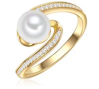 Valero Pearls Ring Damen gold, 52