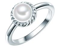Valero Pearls Ring Damen silber, 56