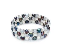 Valero Pearls Armband Damen mehrfarbig, ONE SIZE