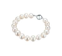 Valero Pearls - Perlen-Armband Sterling Silber Süßwasser-Zuchtperle in Silber Armbänder & Armreife Damen