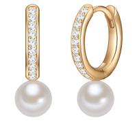 Valero Pearls Damen Creolen gold, Größe One Size, 4874139 Gold One Size