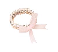 Valero Pearls Armband Set Damen weiß, ONE SIZE