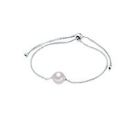 Valero Pearls Damen Perlen-Armband silber, Größe One Size, 3943279 Silber One Size