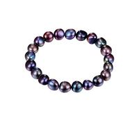 Valero Pearls Perlen-Armband Damen blau, ONE SIZE