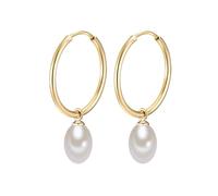 Valero Pearls Creolen Ohrring Damen