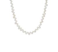 Valero Pearls, Perlen-Kette in silber, Schmuck für Damen Gr. OneSize