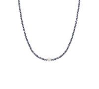 Valero Pearls Halskette Damen silber, ONE SIZE
