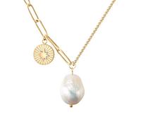 Valero Pearls Kette mit Anhänger »VP785« (1-tlg), mit Süßwasser-Zuchtperle