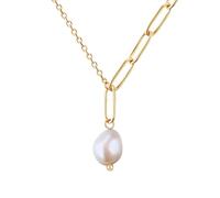 Valero Pearls Kette mit Anhänger »VP775« (1-tlg), mit Süßwasser-Zuchtperle