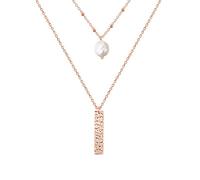 Valero Pearls Kette mit Anhänger »VP766« (1-tlg), mit Süßwasser-Zuchtperle
