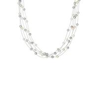 Valero Pearls Kette Sterling Silber Süßwasser-Zuchtperle silber Home & Lifestyle Produkte (1.0 st)