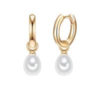 Valero Pearls, Creolen in gold, Schmuck für Damen Gr. OneSize
