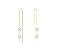 Valero Pearls - Ohrhänger 925er Silber Ohrringe Damen