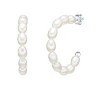 Valero Pearls, Perlen-Ohrstecker in silber, Schmuck für Damen Gr. OneSize