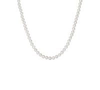 Valero Pearls Damen Kette mit Süßwasser-Zuchtperlen weiß, Größe 50, 3599726 Weiß 50